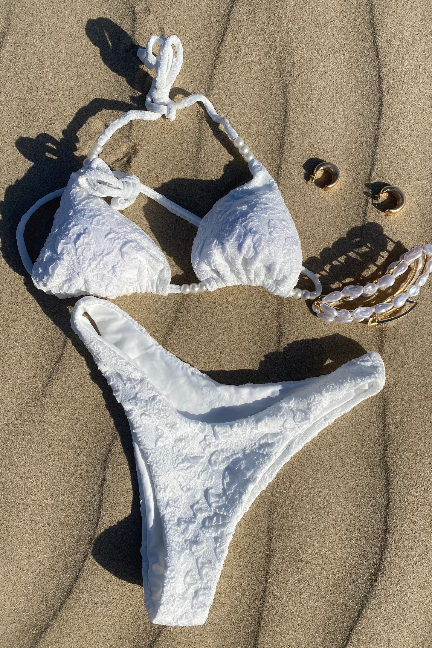 White Sands Bikini Set