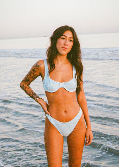 Belle Beach Bikini Set