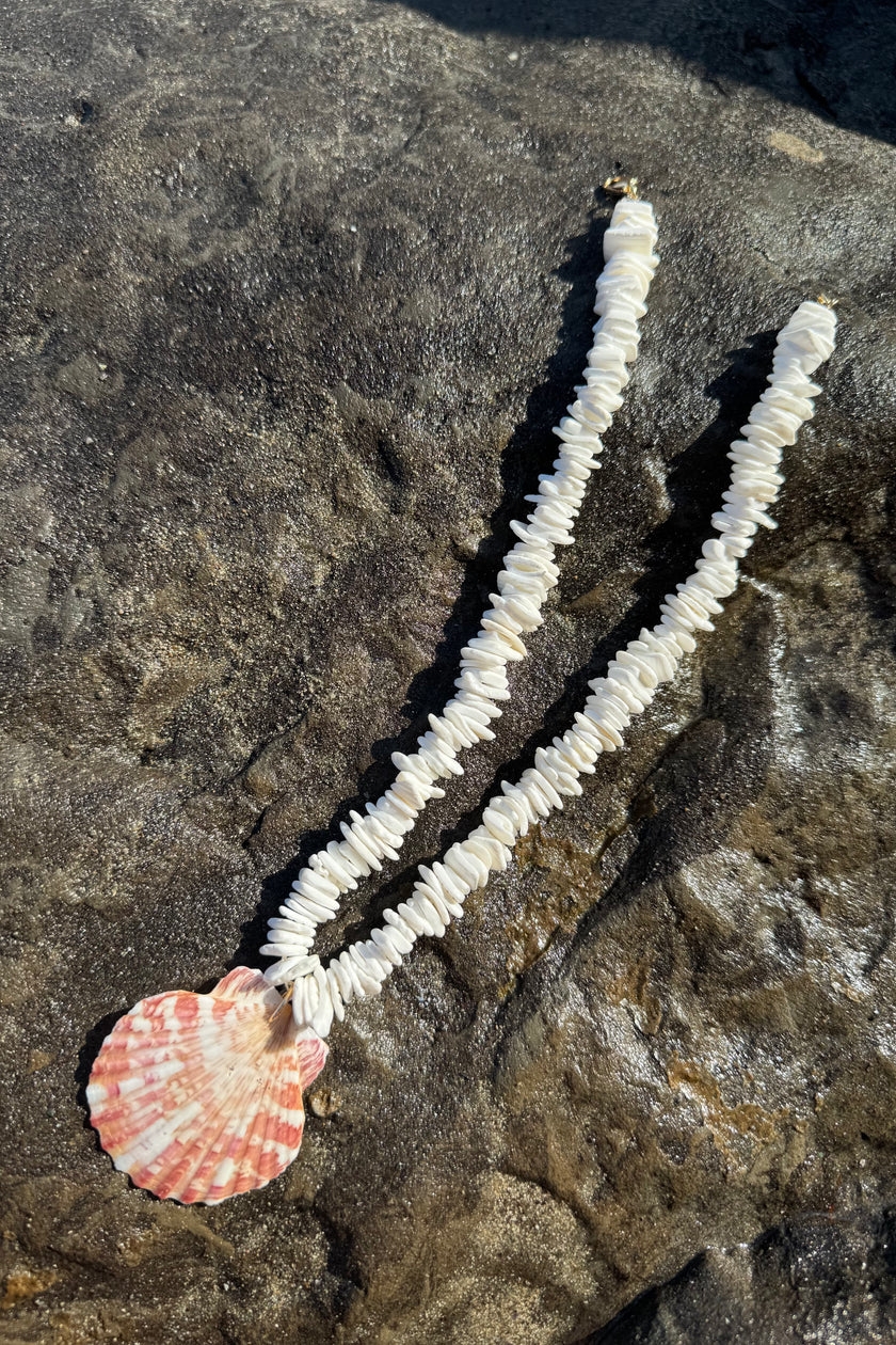 Siren Shell Necklace