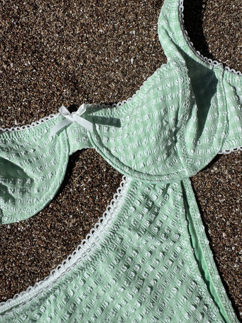 Sage Meadow Bikini Set