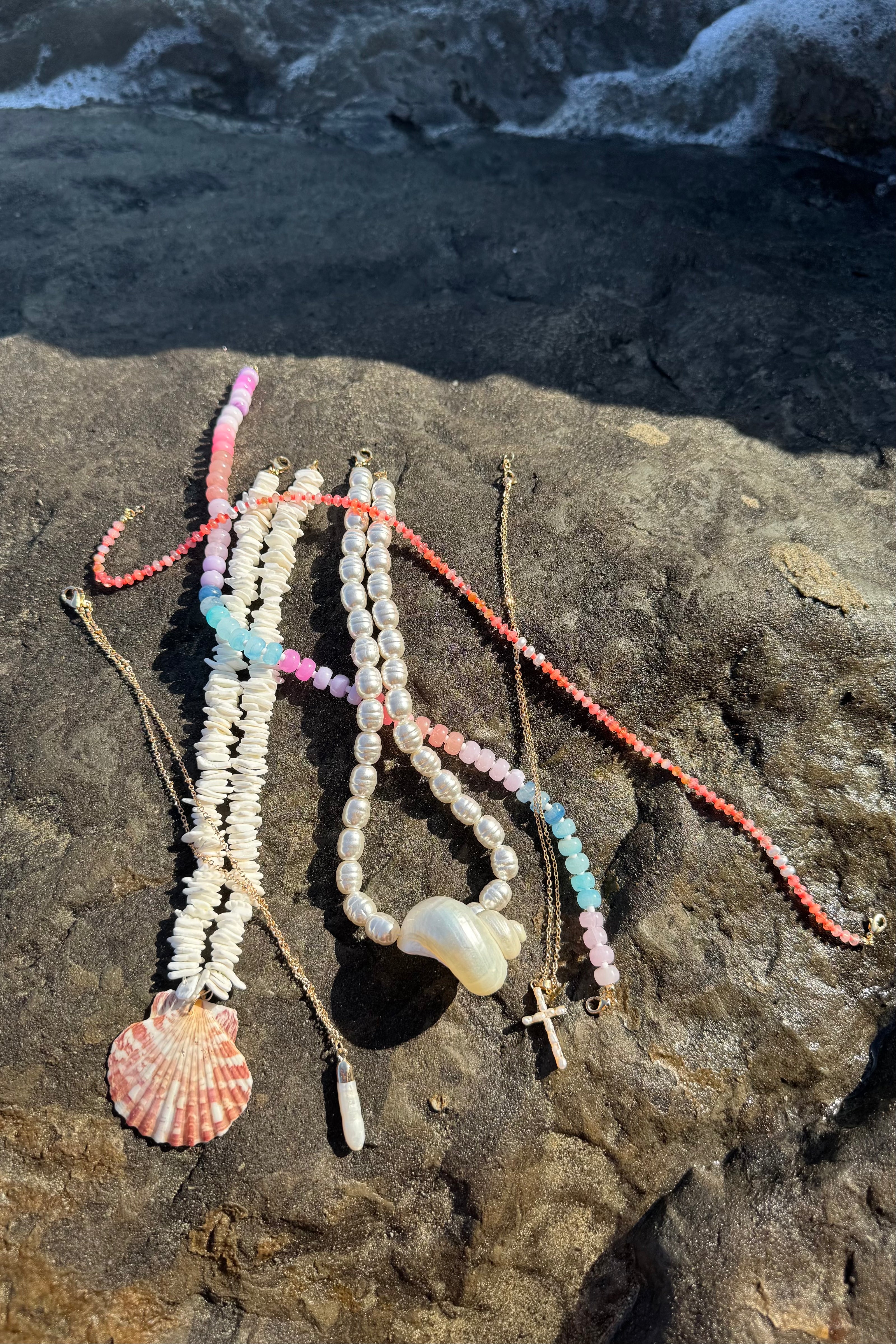 Sunset Strand Necklace