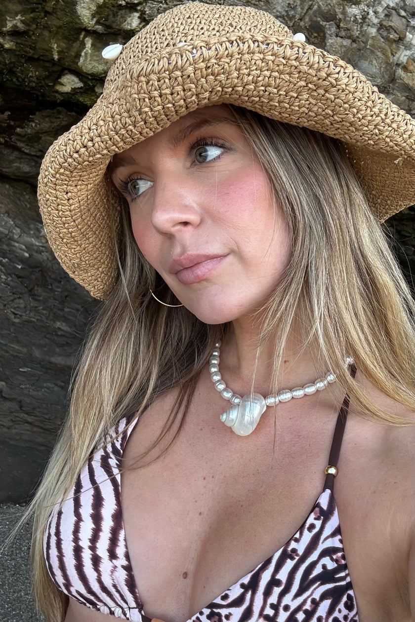 Luna Pearl Choker
