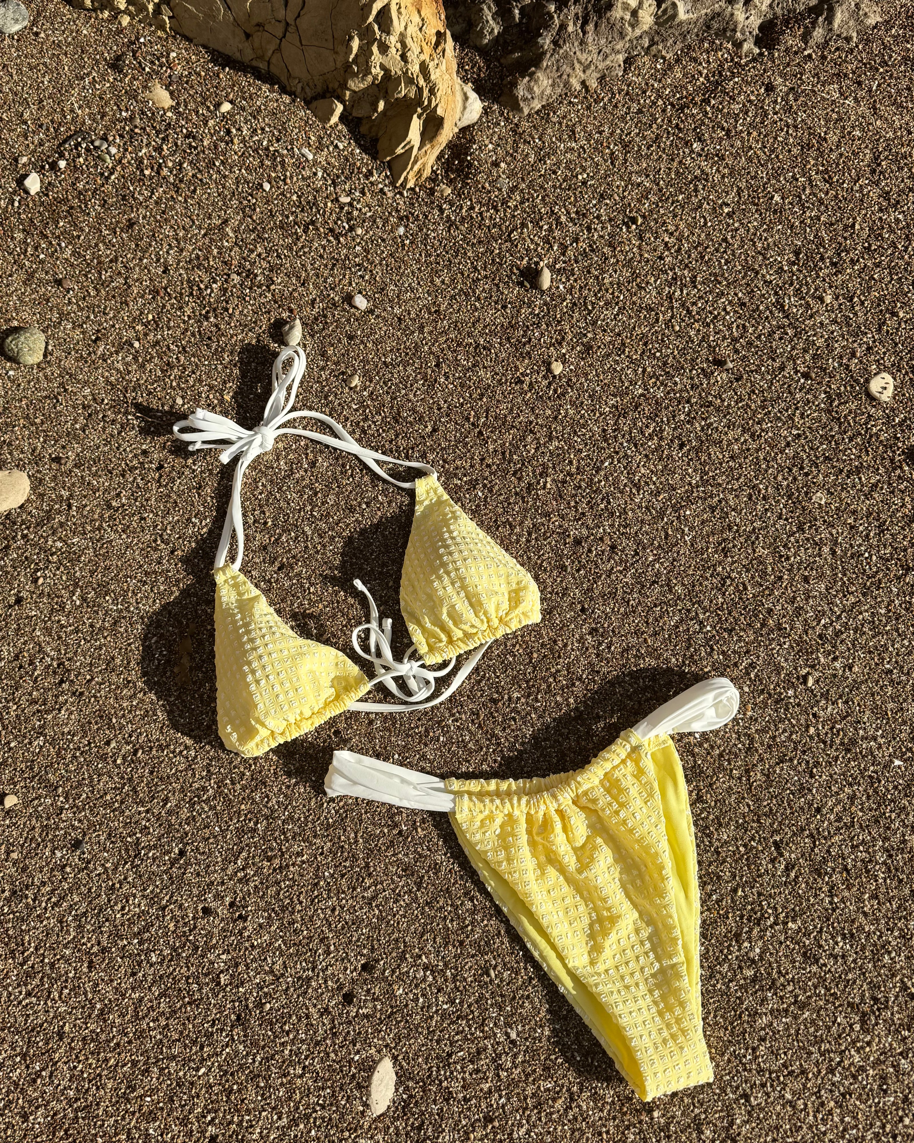 Golden Hour Bikini Set
