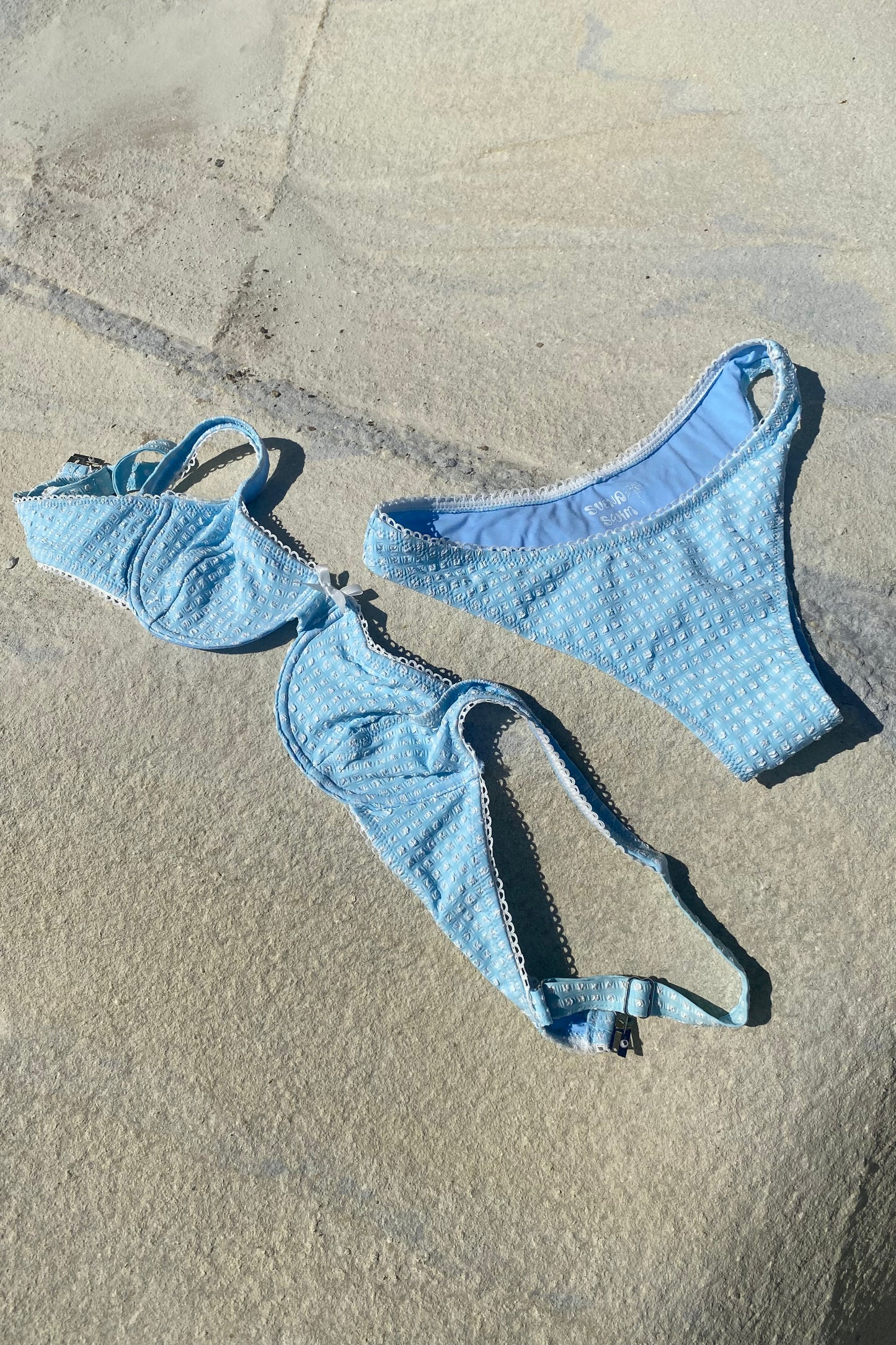 Belle Beach Bikini Set