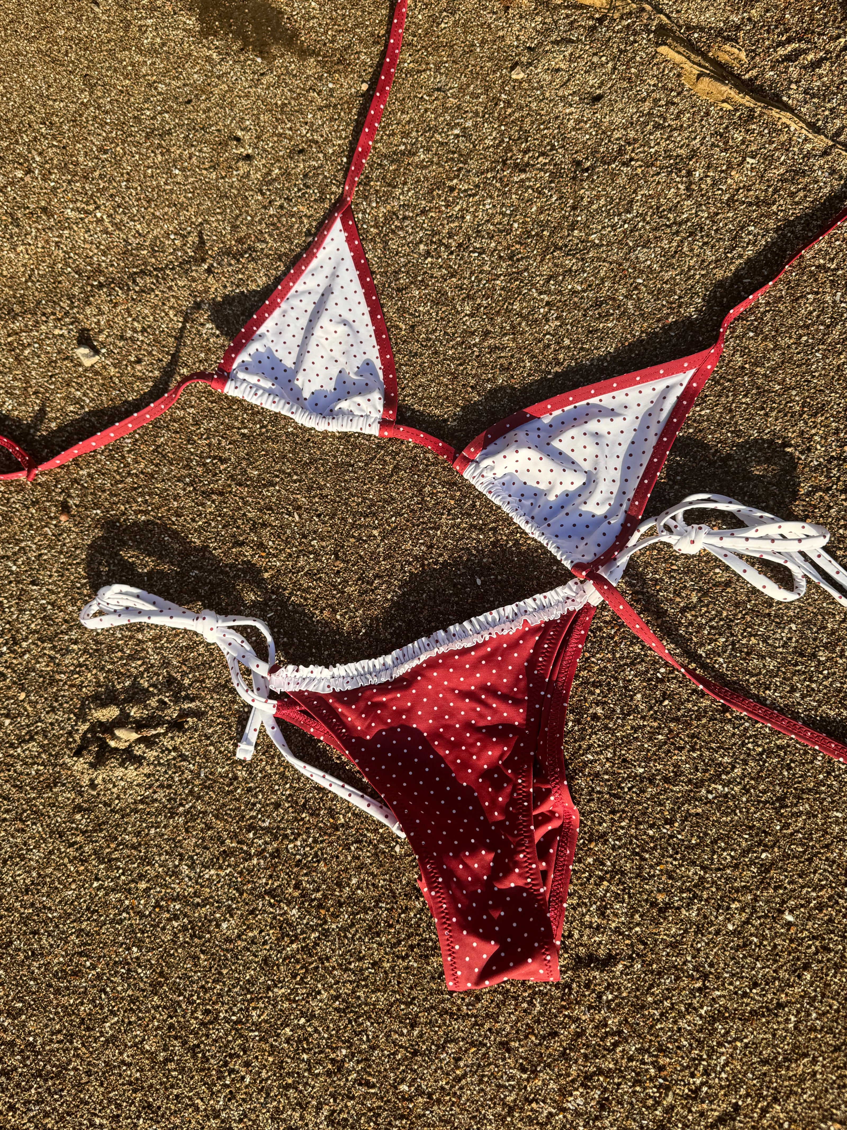 Cherry Coast Bikini Set