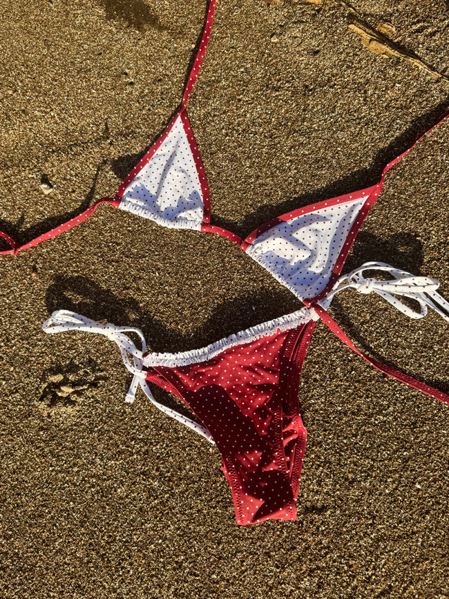 Cherry Coast Bikini Set