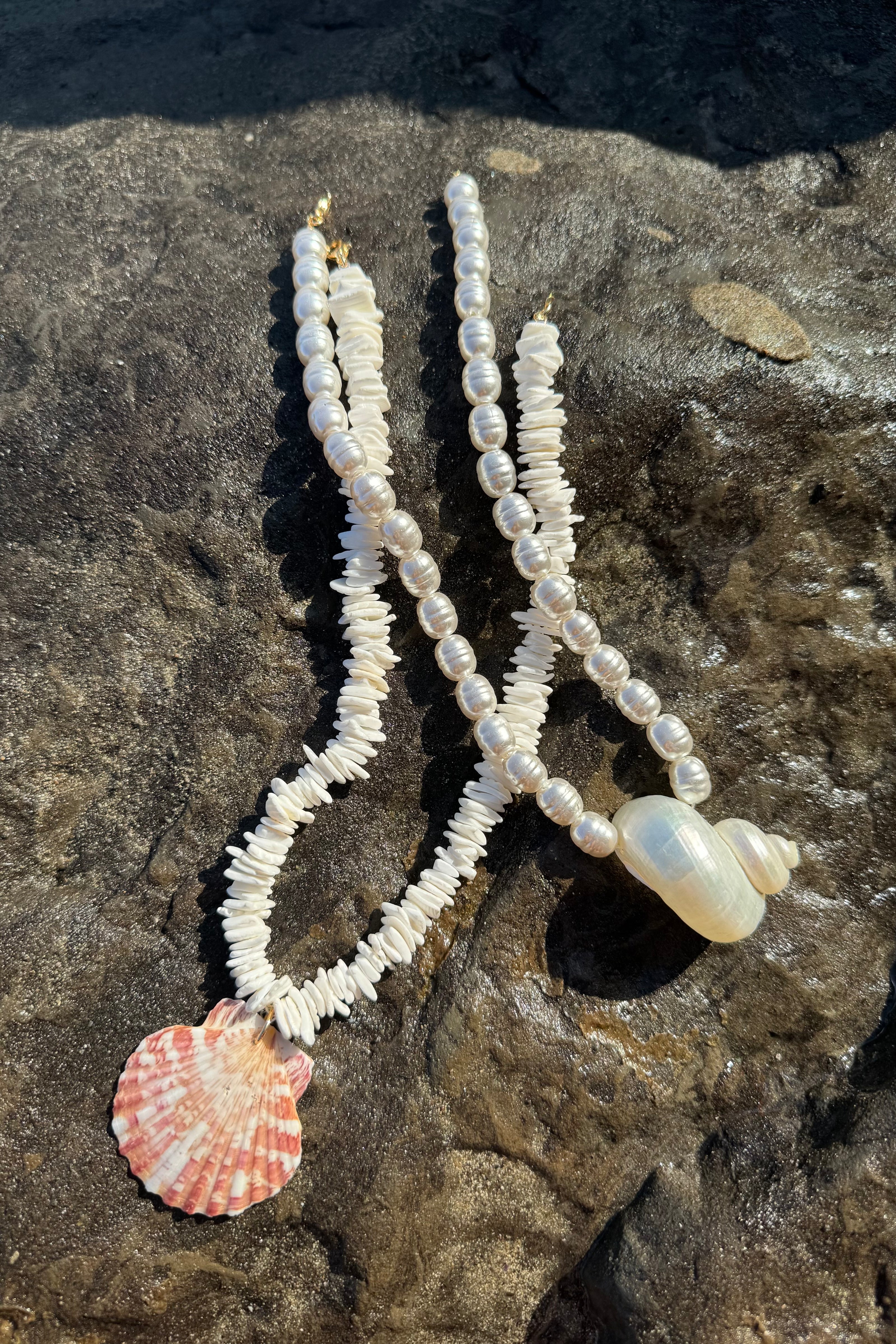Siren Shell Necklace