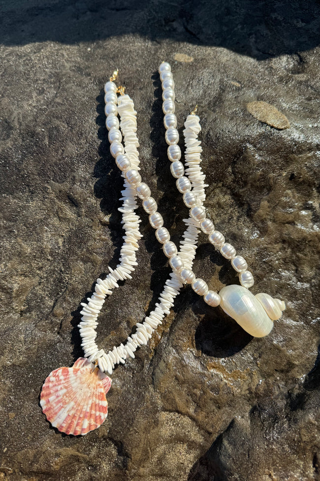 Siren Shell Necklace