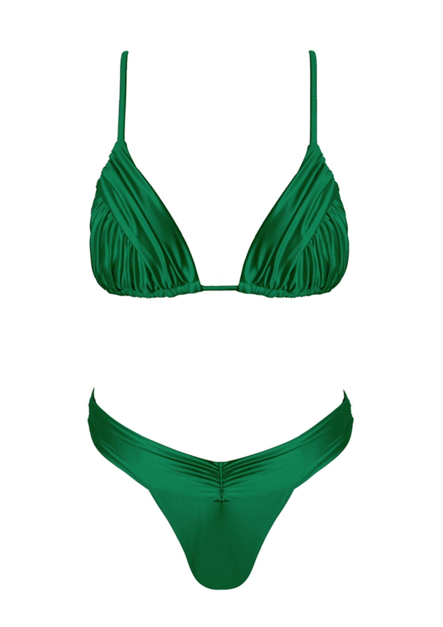 Malibu Top in Emerald Sea