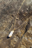 Driftwood Pearl Necklace