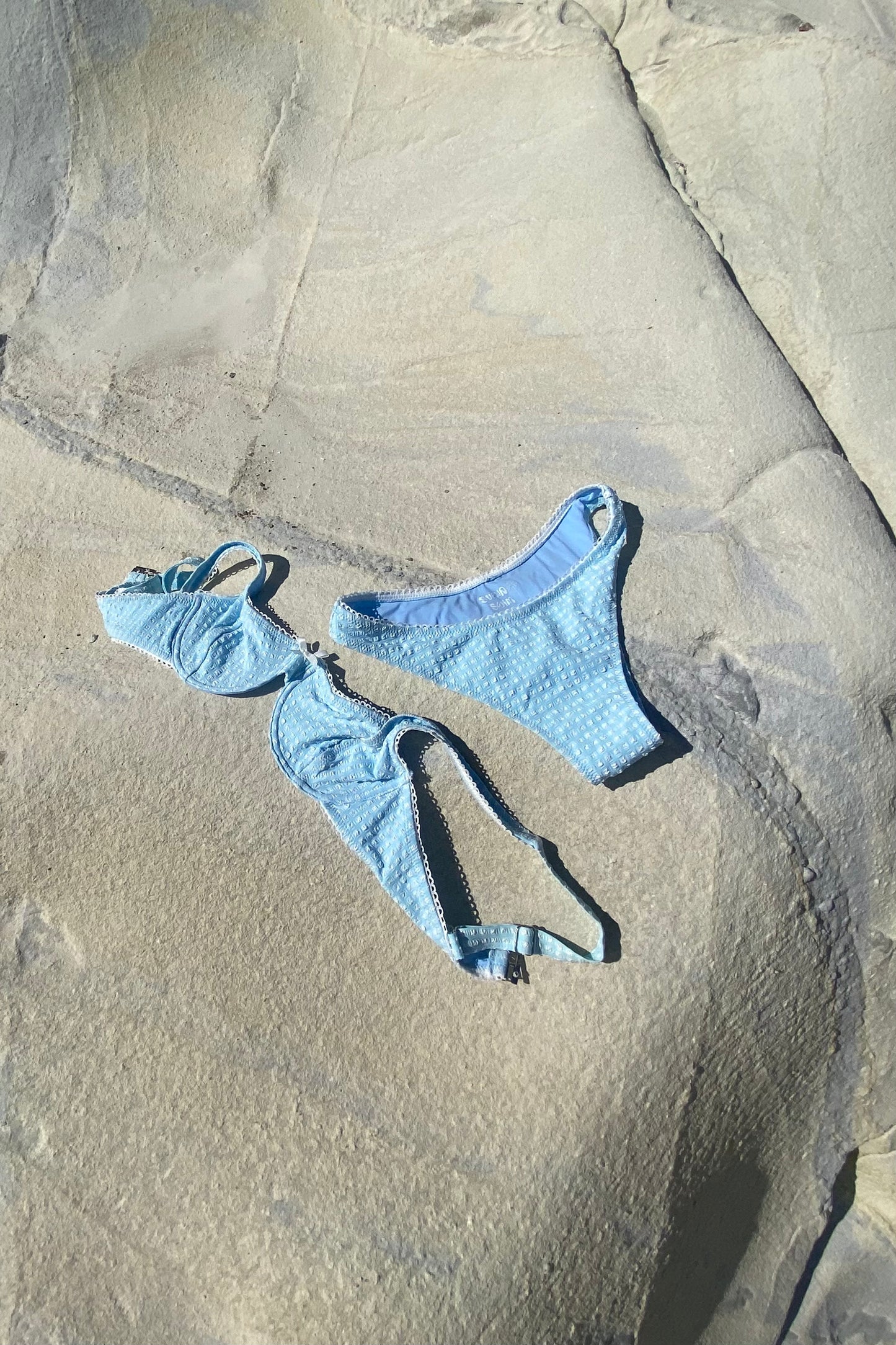 Belle Beach Bikini Set