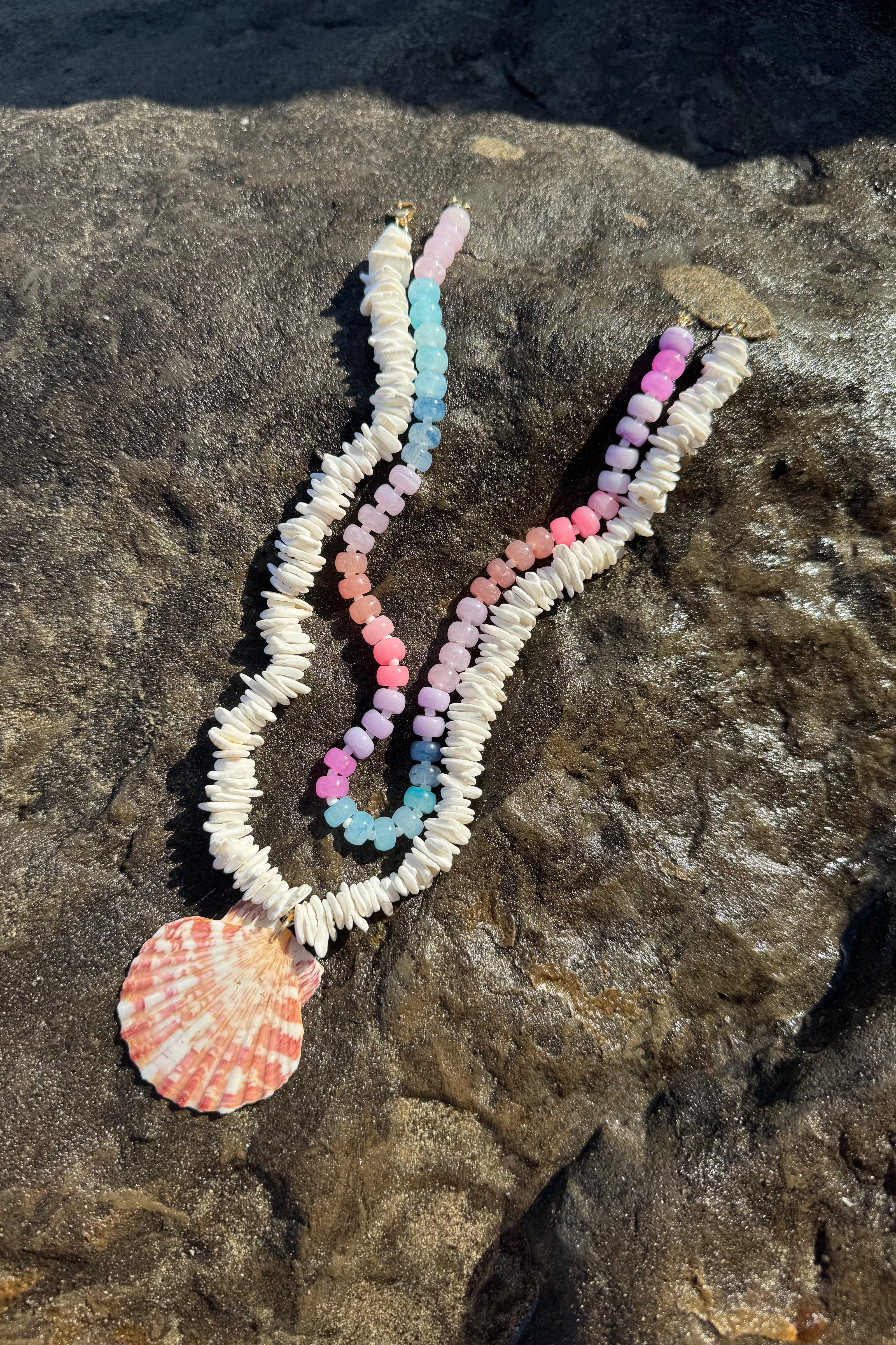 Sunset Strand Necklace