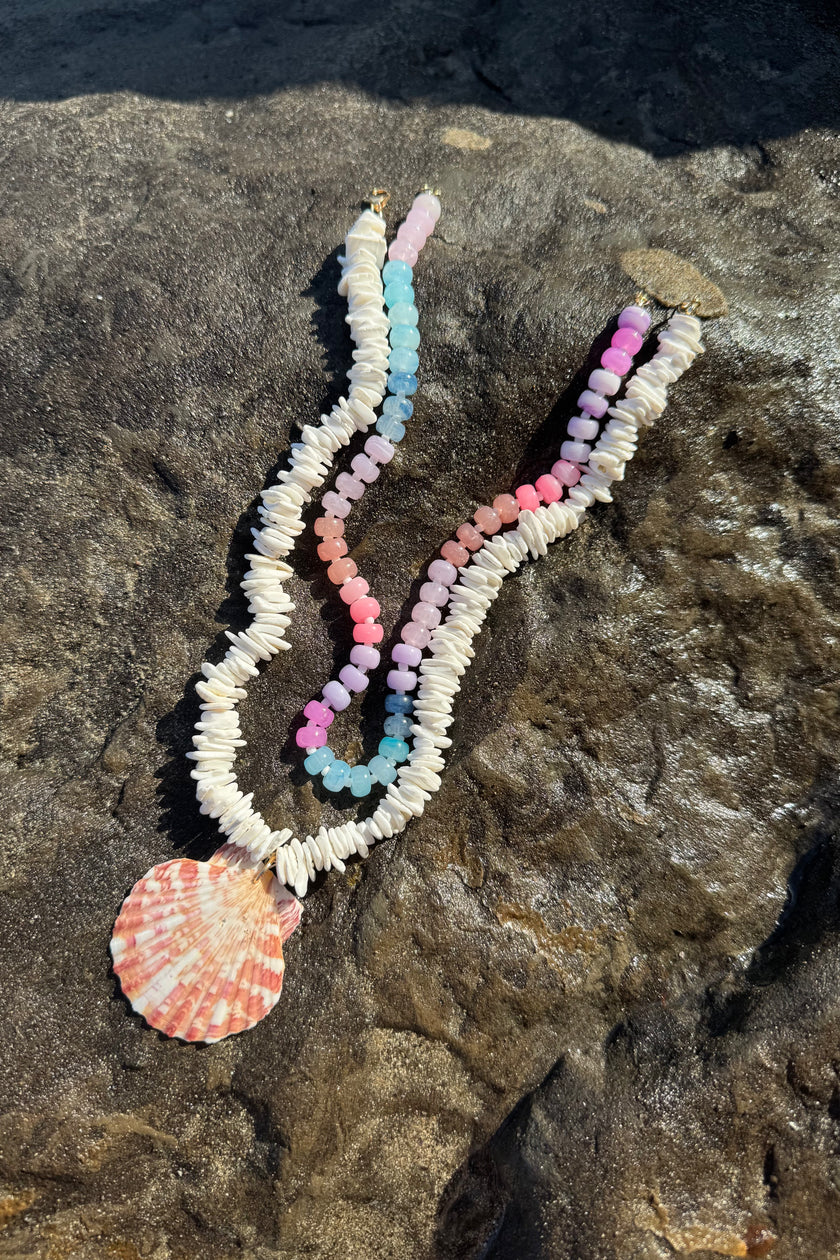 Siren Shell Necklace