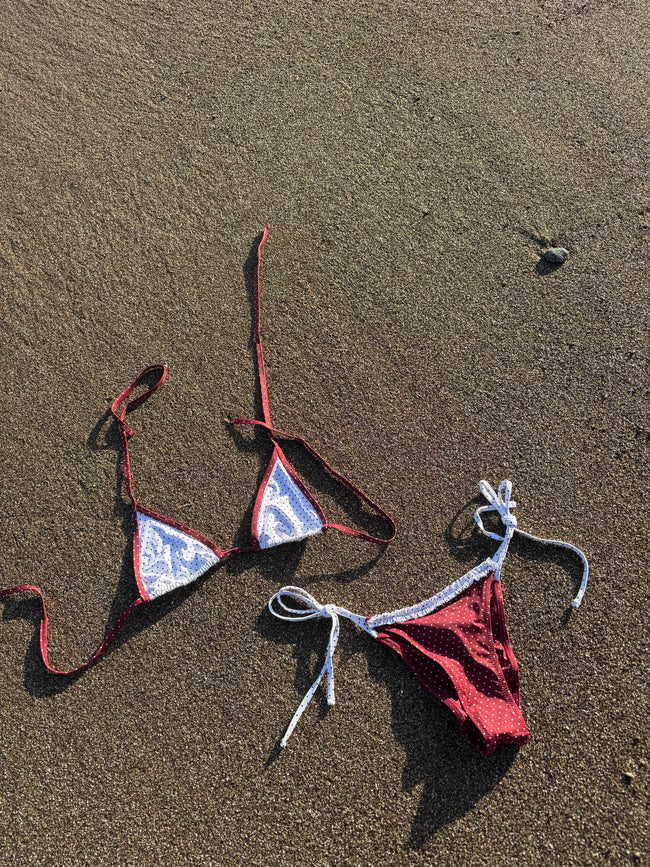 Cherry Coast Bikini Set