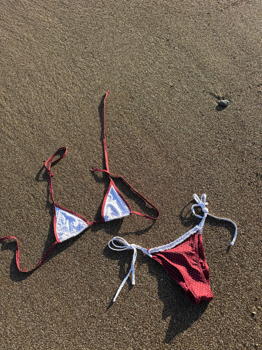 Cherry Coast Bikini Set