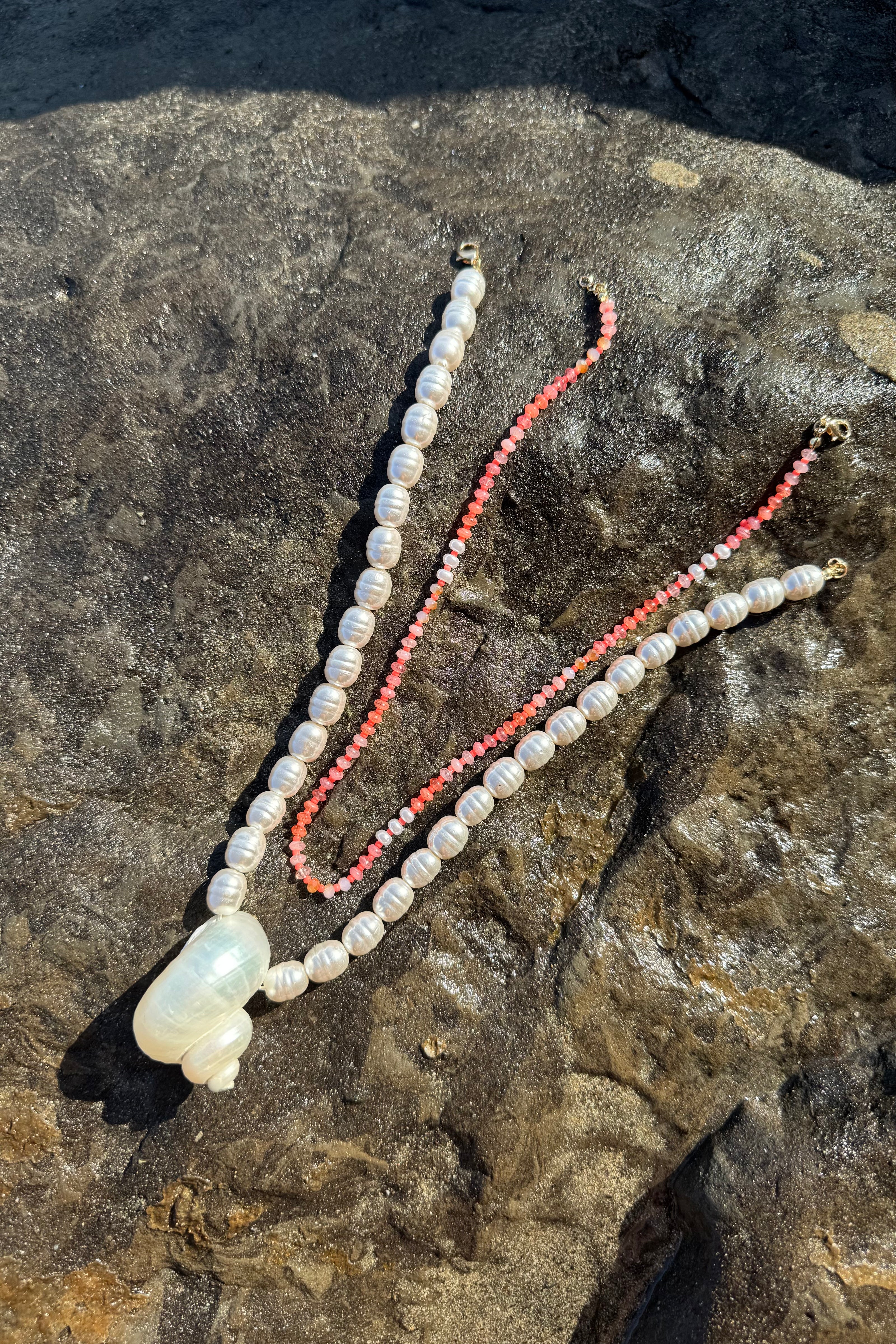 Isla Beaded Necklace