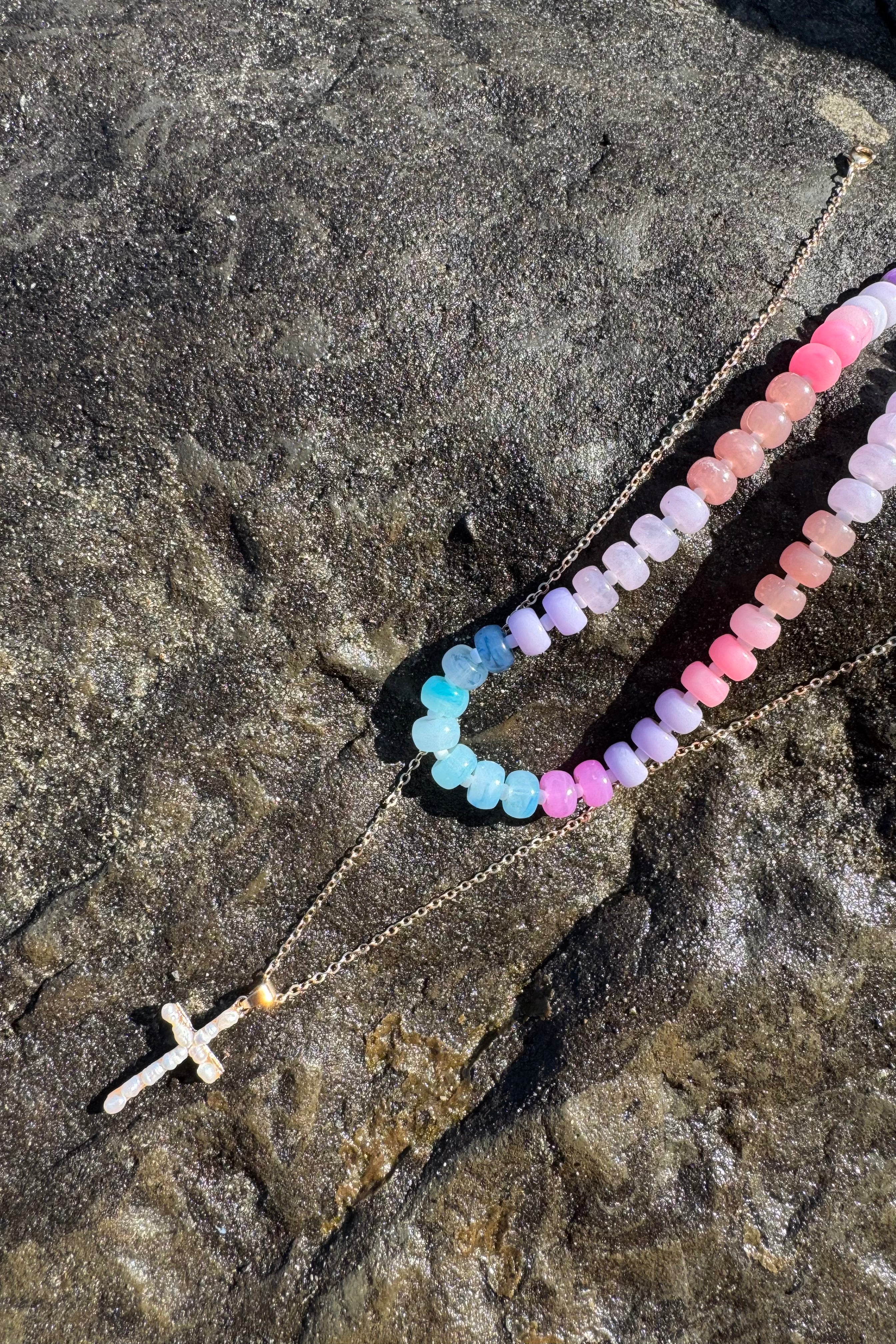 Sunset Strand Necklace
