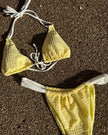 Golden Hour Bikini Set
