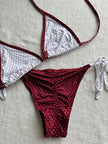 Cherry Coast Bikini Set