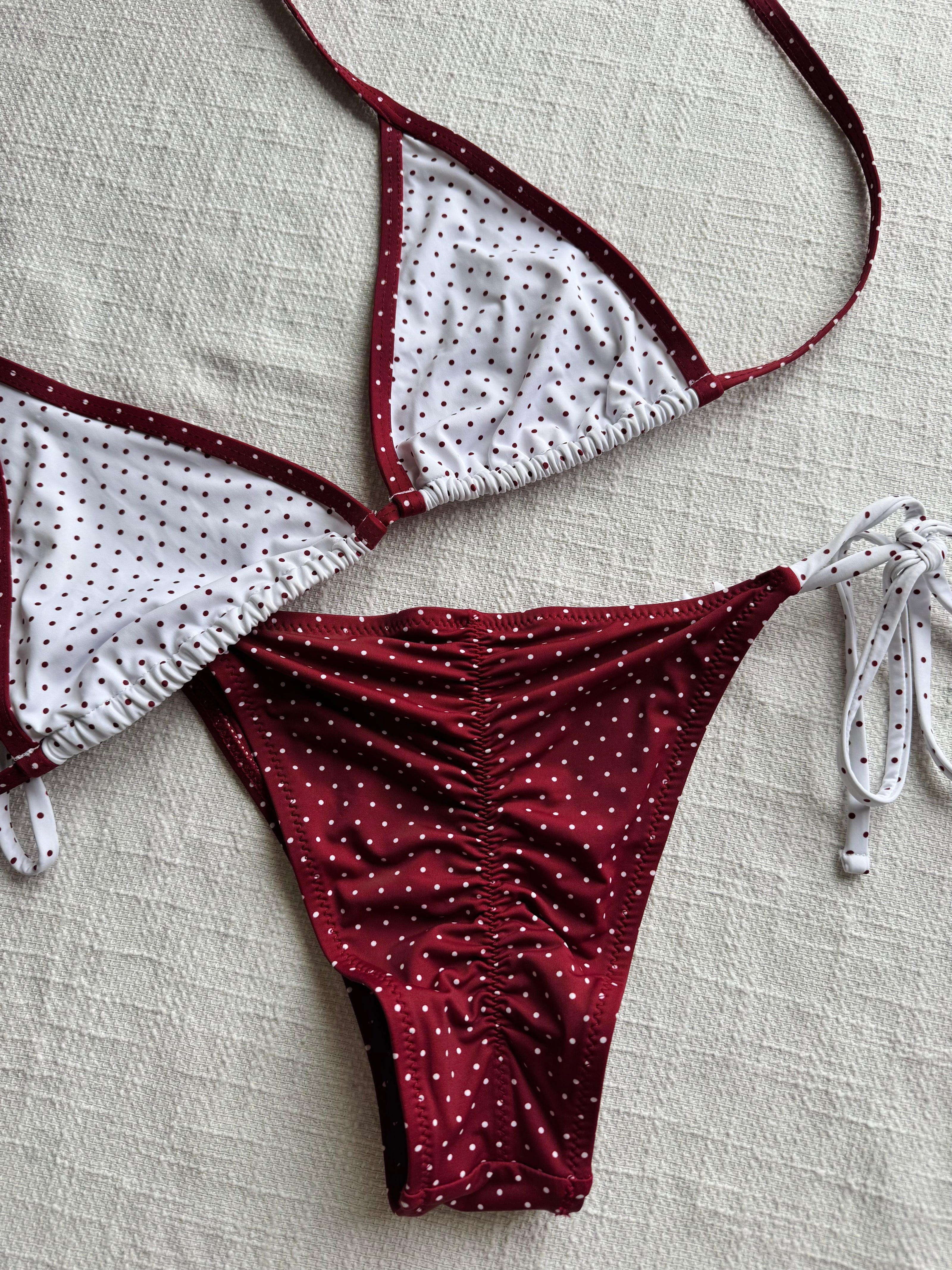 Cherry Coast Bikini Set