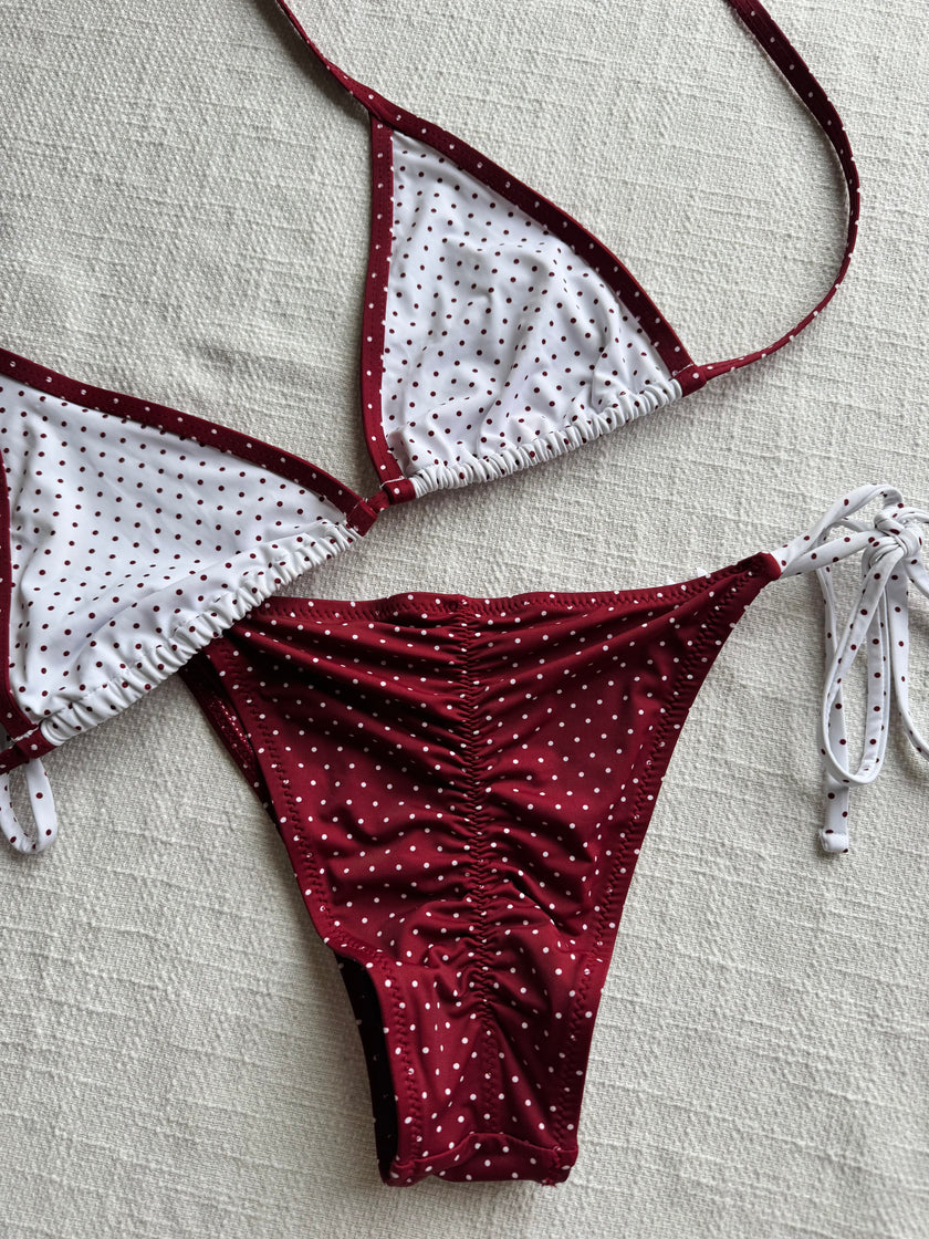 Cherry Coast Bikini Set