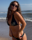 Island Time Bikini Set in Black