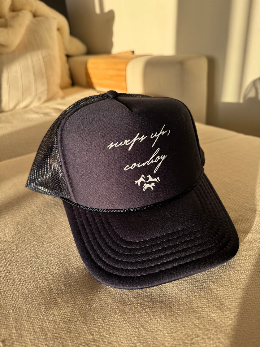 Cool it Cowboy Trucker Hat