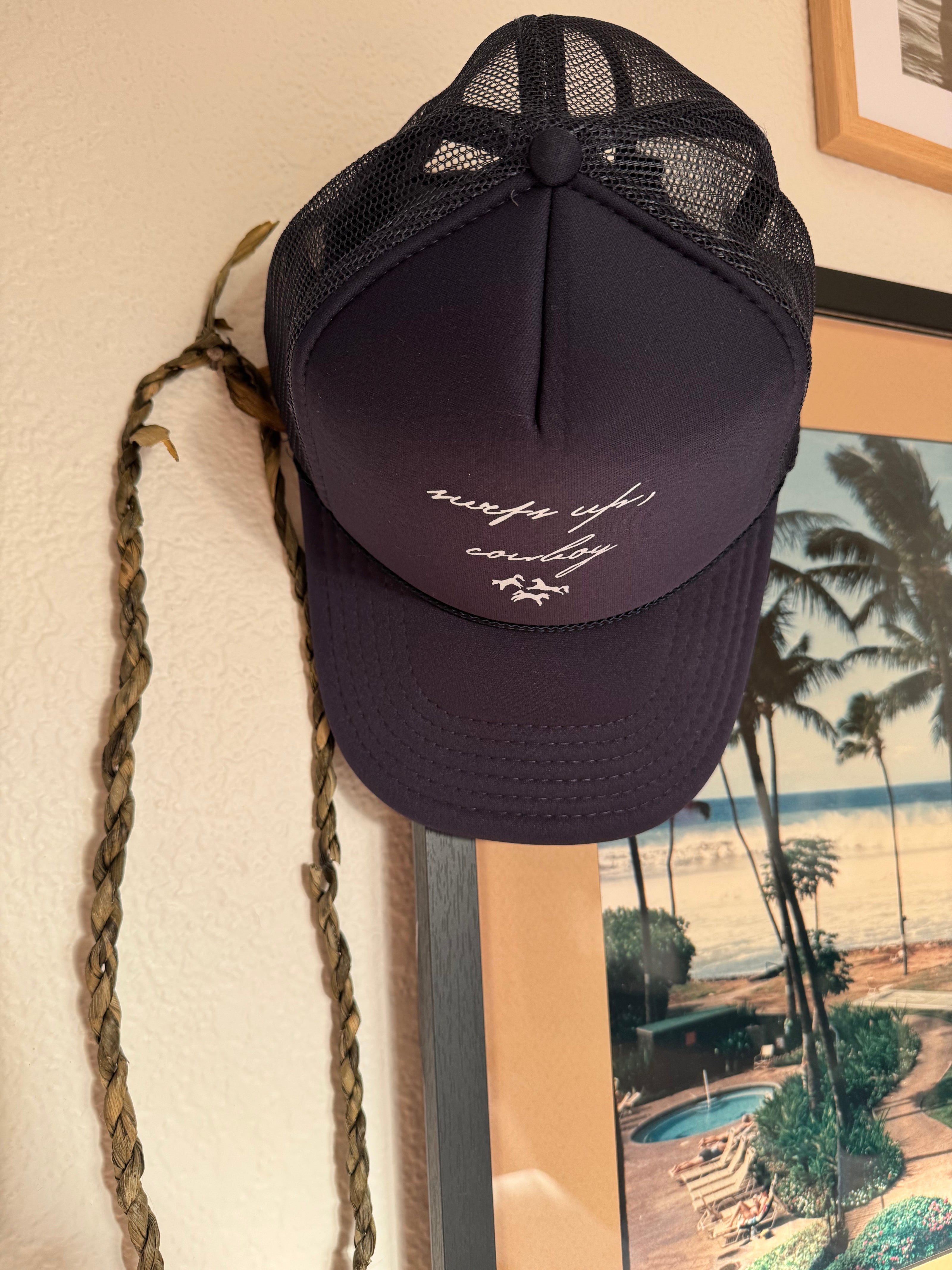 Cool it Cowboy Trucker Hat